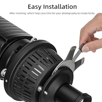 Amazon | AMBITFUL AL-16 Profoto マウント 光学焦点